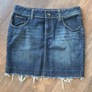 Apt. 9 jean skirt size 4